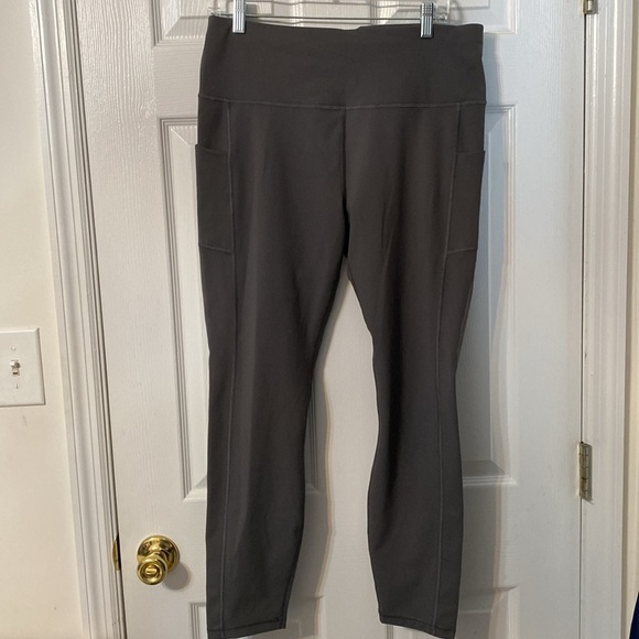 Fengbay Pants - Fengbay gray 2X women’s leggings never worn